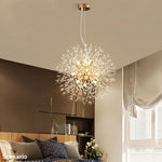 Chambre Luminaire Suspension En Cristal Luminaire Chambre