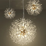 Chambre Luminaire Suspension En Cristal Or Luminaire Chambre