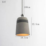 Ciment Et Cordage: Suspension Rétro A Luminaire Chambre