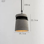 Ciment Et Cordage: Suspension Rétro C Luminaire Chambre