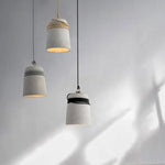 Ciment Et Cordage: Suspension Rétro Luminaire Chambre