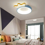 Couronne Led Plafonnier Enfant Coloré Luminaire Chambre