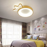 Couronne Led Plafonnier Enfant Coloré Luminaire Chambre