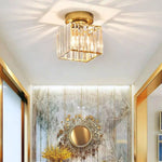 Cristal De Verre: Plafonnier Stylé Luminaire Chambre