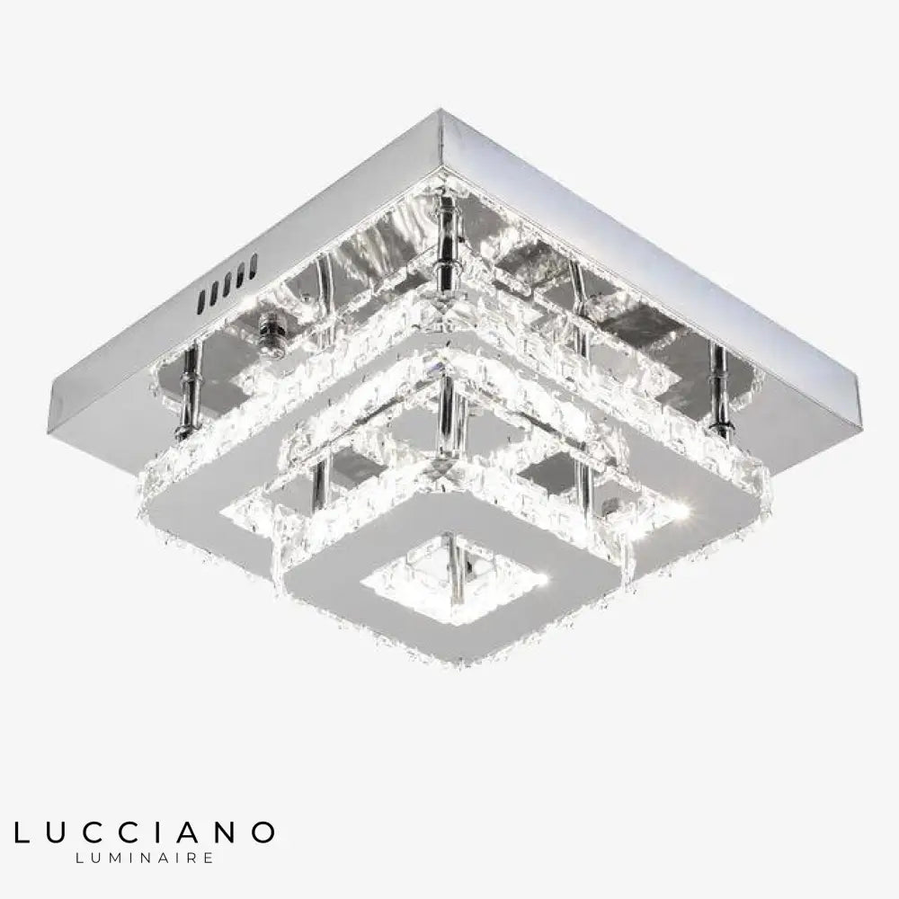 Cristal Et Miroir: Plafonnier Led Luminaire Chambre