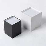 Cube Design Led En Aluminium Beal Luminaire Chambre