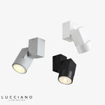 Cube Led Aluminium Moderne Luminaire Chambre