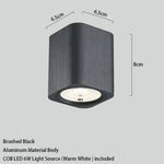 Cube Led Design En Métal Coloré Luminaire Chambre