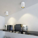 Cylindre Led En Aluminium Moderne Luminaire Chambre