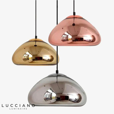 Design cromato sospensione Xoni