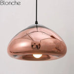 Design Chromé De Suspension Xoni Rose Gold / 15Cm Luminaire Chambre