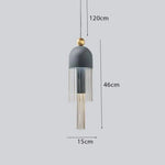 Design Créatif De Suspensions Colorées C / Froide Luminaire Chambre