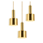 Design De Suspension Dorée Européenne Luminaire Chambre