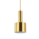 Design De Suspension Dorée Européenne Luminaire Chambre