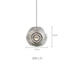 Design Doré Ou Argenté Ajouré Argent - 30Cm Luminaire