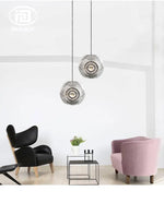 Design Doré Ou Argenté Ajouré Luminaire