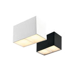 Design Led Carré Ou Rectangle Loft Luminaire Chambre