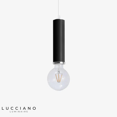 Design LED tubo colorato sospeso