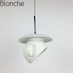 Design Moderne Tasse Céramique Colorée Blanc Luminaire Chambre