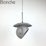 Design Moderne Tasse Céramique Colorée Gris Luminaire Chambre