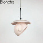 Design Moderne Tasse Céramique Colorée Rose Luminaire Chambre