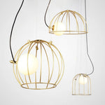 Design Suspension Avec Abat-Jour Ajouré Ohio Luminaire Chambre