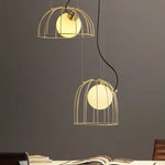 Design Suspension Avec Abat-Jour Ajouré Ohio Luminaire Chambre