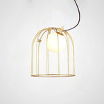 Design Suspension Avec Abat-Jour Ajouré Ohio Luminaire Chambre