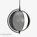 Design Suspension Boule En Cage Luminaire Chambre