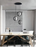 Design Suspension Boule En Cage Luminaire Chambre