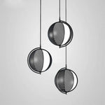 Design Suspension Boule En Cage Luminaire Chambre