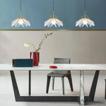 Design Suspension Led Branchage Métal Luminaire Chambre