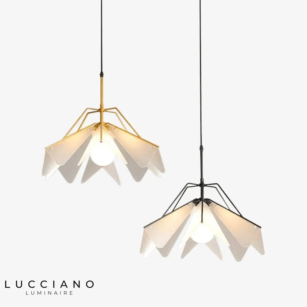 Design Suspension Led Branchage Métal Luminaire Chambre