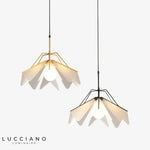 Design Suspension Led Branchage Métal Luminaire Chambre