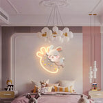 Dessin Animé Fraise Lapin Décorative Chambre Lumineuse Douce Applique Murale