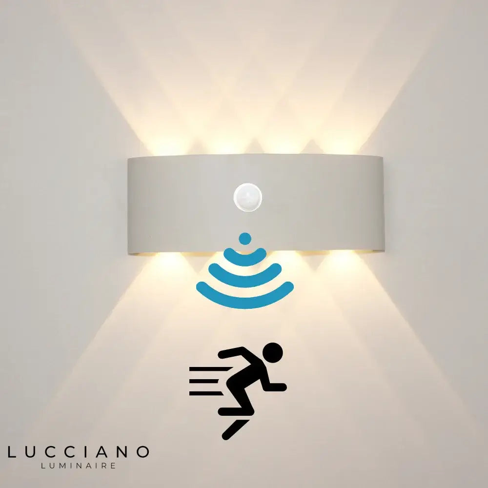 Détecteur de mouvement pour couloir luminaire