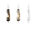 Favia Led Suspension Verre Design Luminaire Chambre