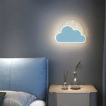 Fille Enfant Rose Lapin Lumineux Déco Chambre Applique Murale