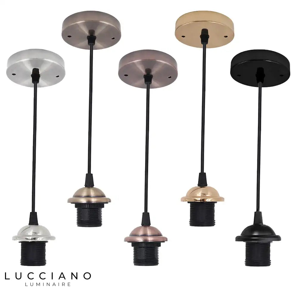 FIXATION DE LAMPE SUSPENDUE VINTAGE