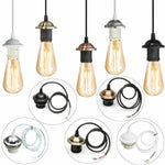 FIXATION DE LAMPE SUSPENDUE VINTAGE