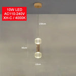 Florina Led Suspension Verre Moderne C Luminaire Chambre