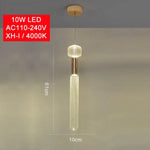 Florina Led Suspension Verre Moderne I Luminaire Chambre