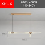 Florina Led Suspension Verre Moderne X Luminaire Chambre