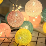 Guirlande lumineuse LED pour anniversaire