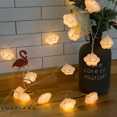 Cloud light garland