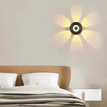 Hémisphère Quatre Côtés Luminaire Décoratif Design Moderne Applique Murale Chambre