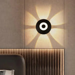 Hémisphère Quatre Côtés Luminaire Décoratif Design Moderne Applique Murale Chambre