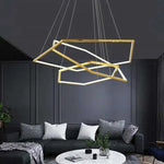 Hexagones Emmylia - Luminaire Moderne Chambre