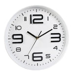Horloge Murale Design Chiffres Colorés A Luminaire Doré