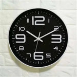Horloge Murale Design Chiffres Colorés B Luminaire Doré